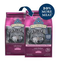 Blue buffalo store wilderness small bites