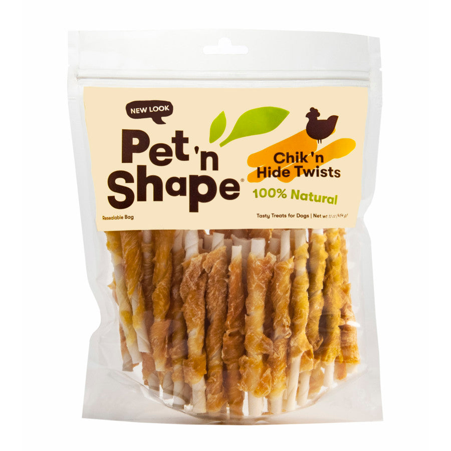 Pet 'N Shape Chik 'n Hide Twists