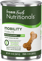 Fromm Nutritionals Mobility Supplement Pate Canned Dog Food 13oz Can 