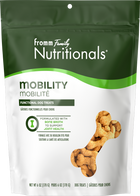 Package of Fromm Family Nutritionals Mobility dog treats on a white background