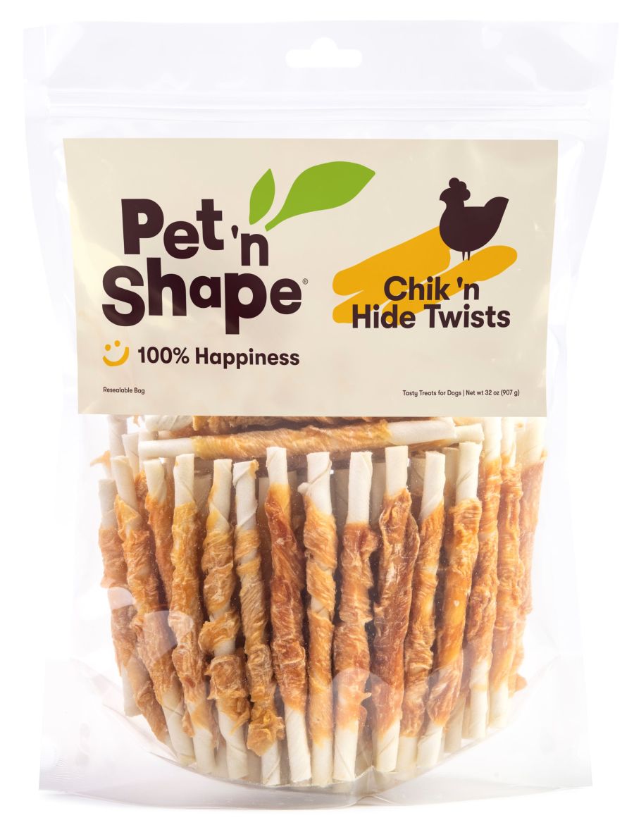 Pet 'N Shape Chik 'n Hide Twists