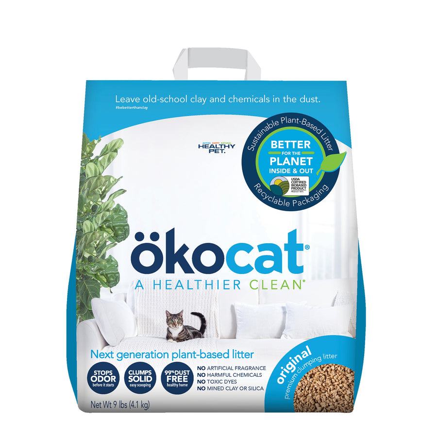 ökocat Original Premium Clumping Wood Cat Litter