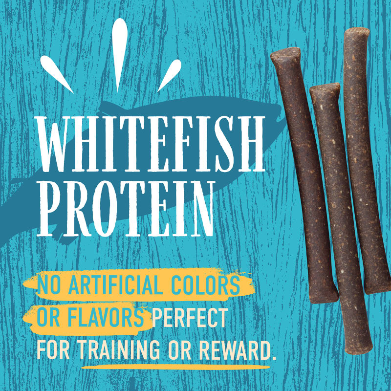 Wholesomes Cleo's Fish Jerky Dog Treats