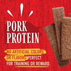 Pork Protein No Artificial Colors Or Flavors Perfect For Training Or Reward.