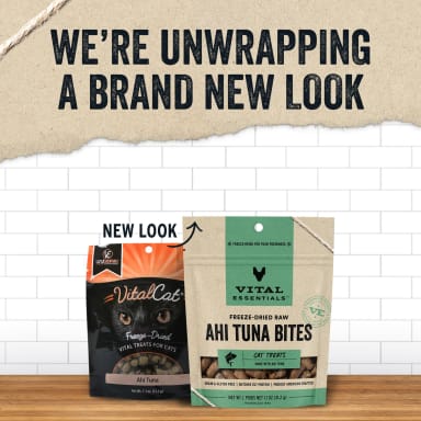 Vital Essentials Freeze-Dried Ahi Tuna Bites Cat Treats