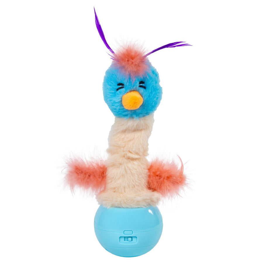 Catstages Electro Dancing Ostrich Cat Toy