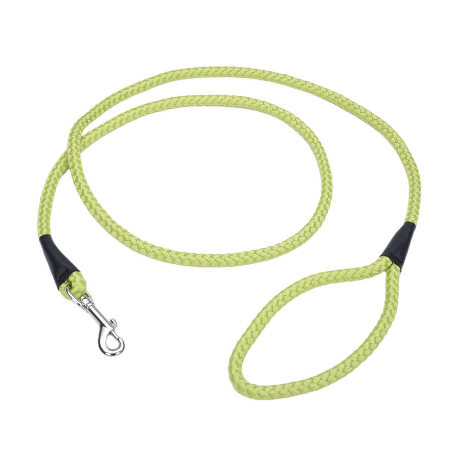 Coastal Rope Dog Leash, Lime 6 Foot