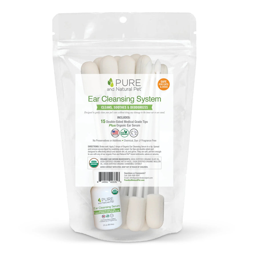 PURE and Natural Pet Ear Cleaning System