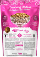 Purrsnickitty Cat Food Dry Salmon Splendor Recipe 4lb Back of Bag