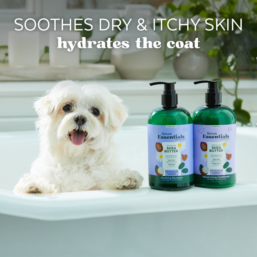 Tropiclean Shea Butter Soothing Pet Shampoo