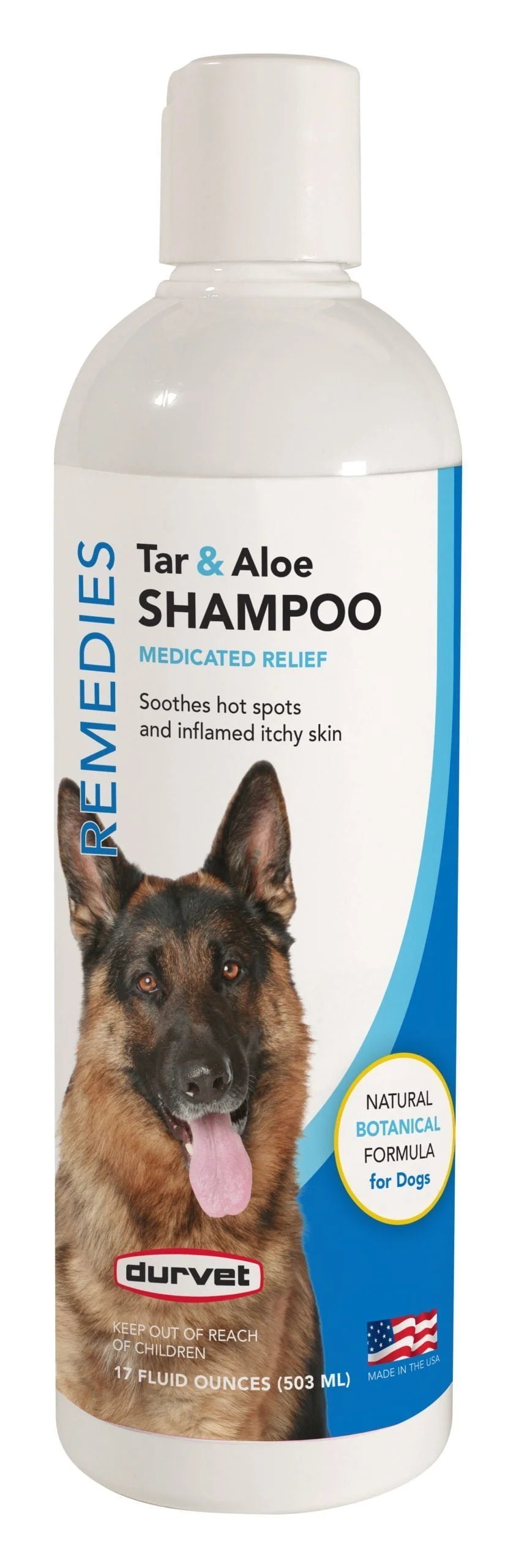 Durvet Natural Tar & Aloe Dog Shampoo Product Picture