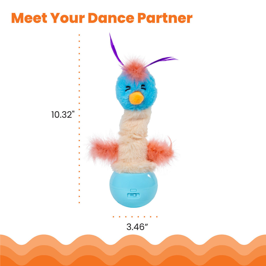 Catstages Electro Dancing Ostrich Cat Toy