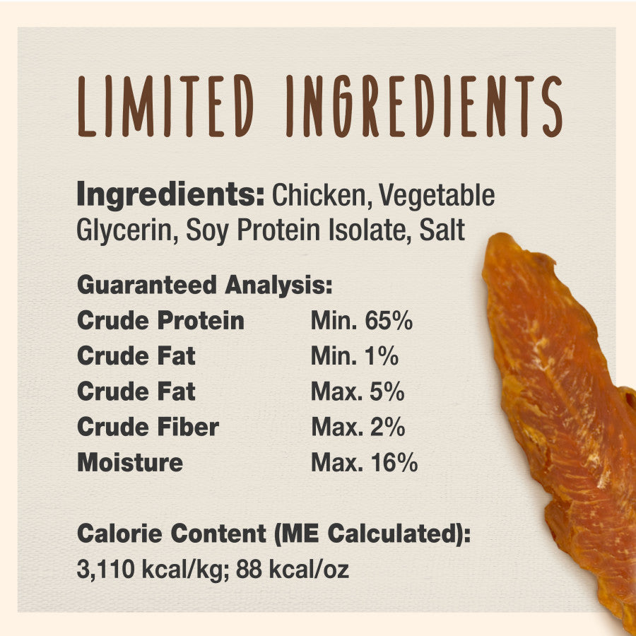 Cadet Gourmet Chicken Breast Dog Treats 28 oz