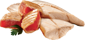 Ingredients of Sa-Shi Tuna & Pumpkin Recipe Cat Food Pouch