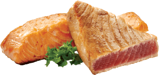 Sa-Shi Salmon & Tuna Recipe Cat Food Pouch ingredients