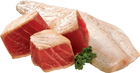 Sa-Shi Tuna and Sea Bream 3 pieces