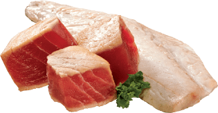 Sa-Shi Tuna and Sea Bream 3 pieces