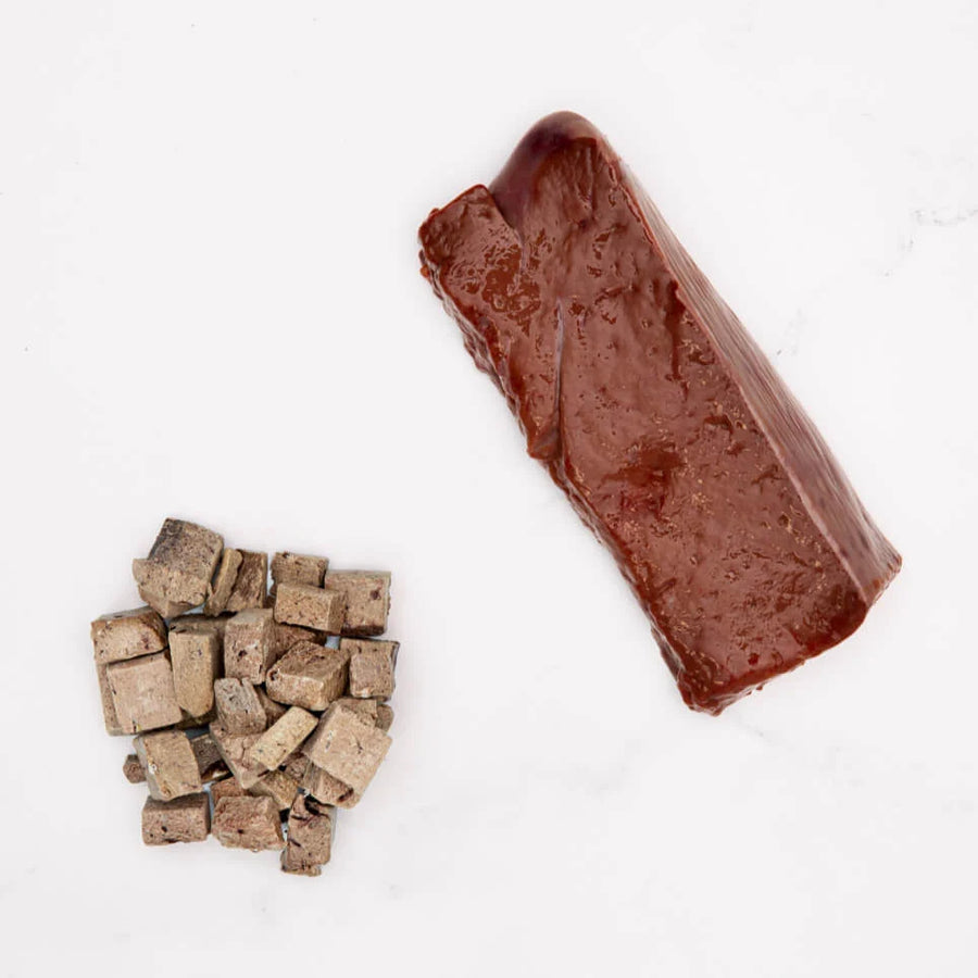 Badlands Ranch Freeze-Dried Superfood Bites Beef Liver Dog Treats