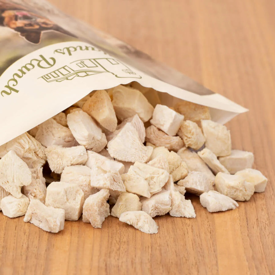 Badlands Ranch Freeze-Dried Superfood Bites Chicken Breast Dog Treats