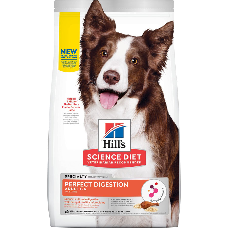 Hill's Science Diet Perfect Digestion Adult Dog Food