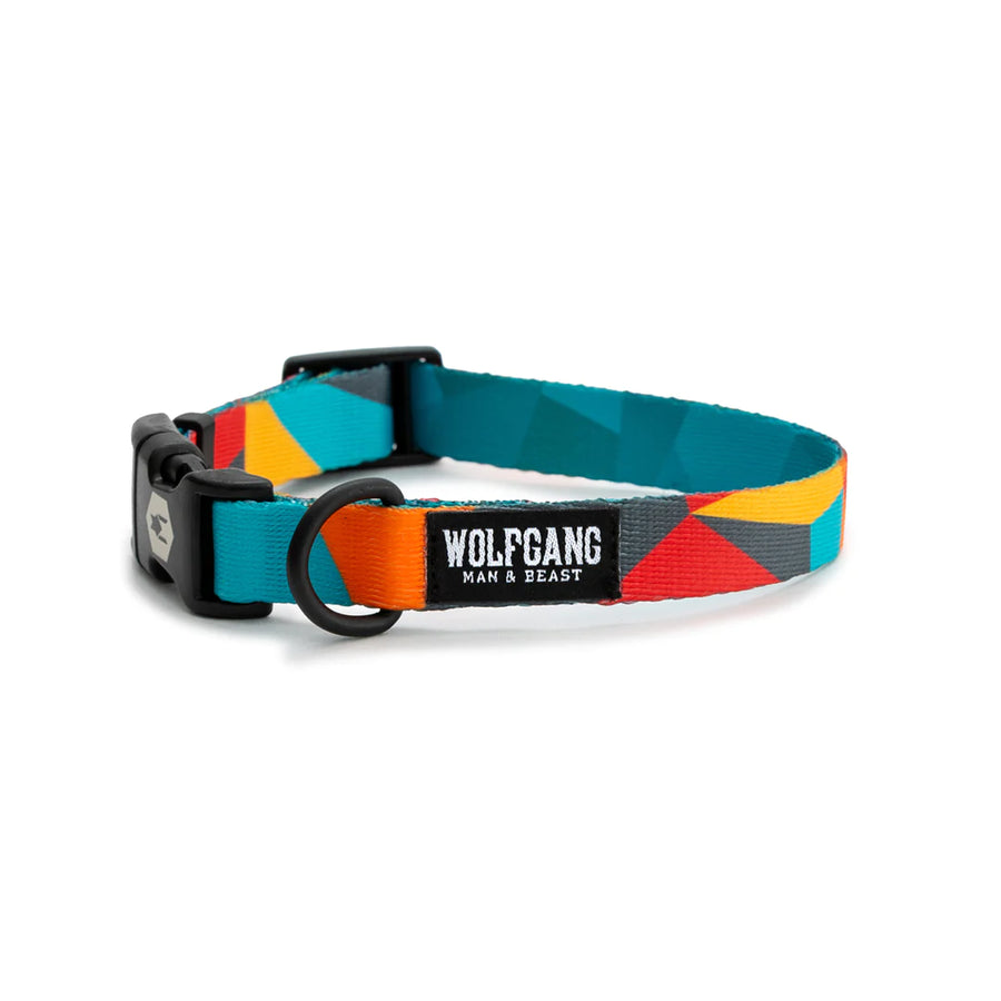 Wolfgang Shattershapes Dog Collar