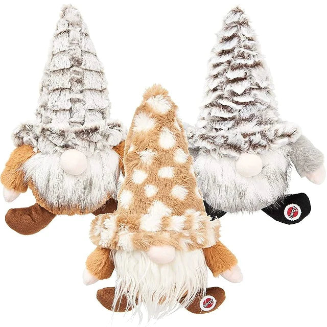 SPOT Woodsy Gnome Plush Dog Toy