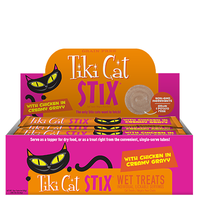 Tiki Cat Stix Chicken Mousse Cat Treats