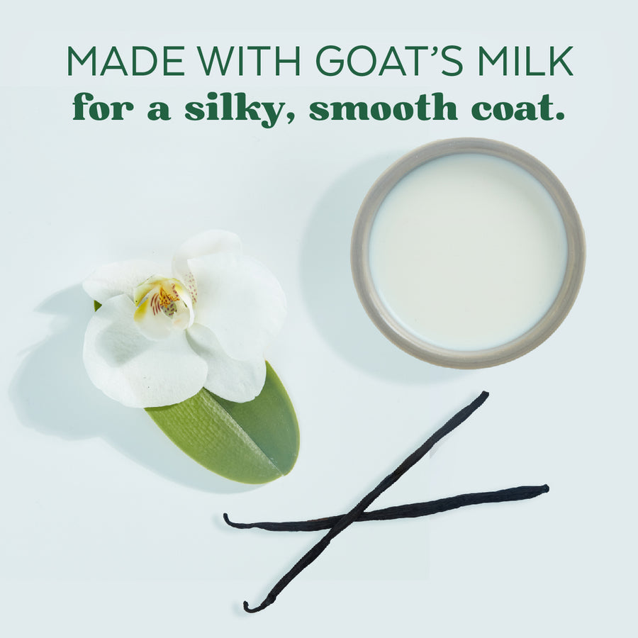 Tropiclean Goat's Milk Hypoallergenic Pet Shampoo