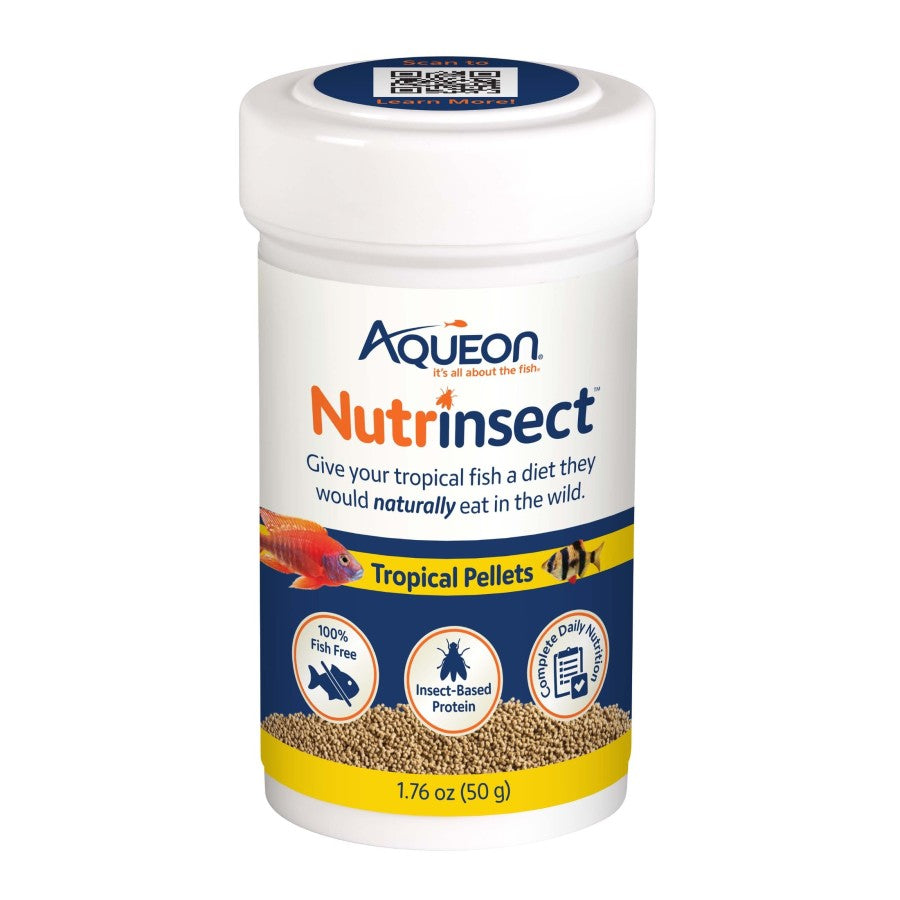 Aqueon Nutrinsect Tropical Pellets