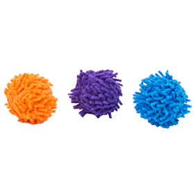 Coastal Turbo Shaggy Mop Balls Cat Toy