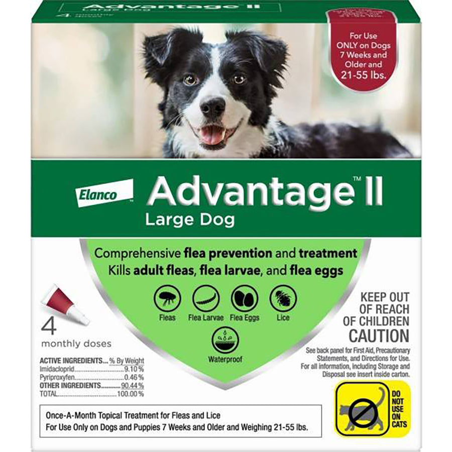 Advantage II Large Dog