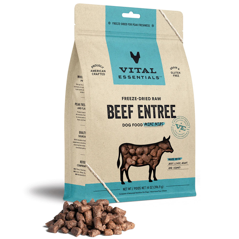 Vital Essentials Beef Entree Mini Nibs