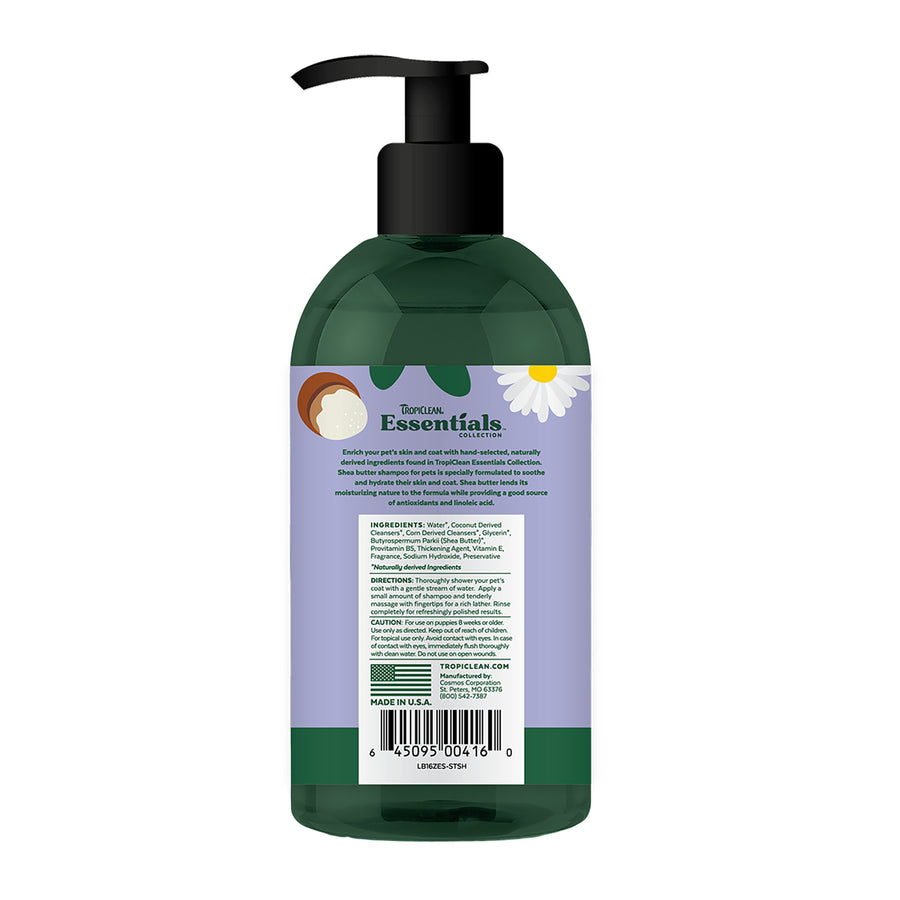 Tropiclean Shea Butter Soothing Pet Shampoo