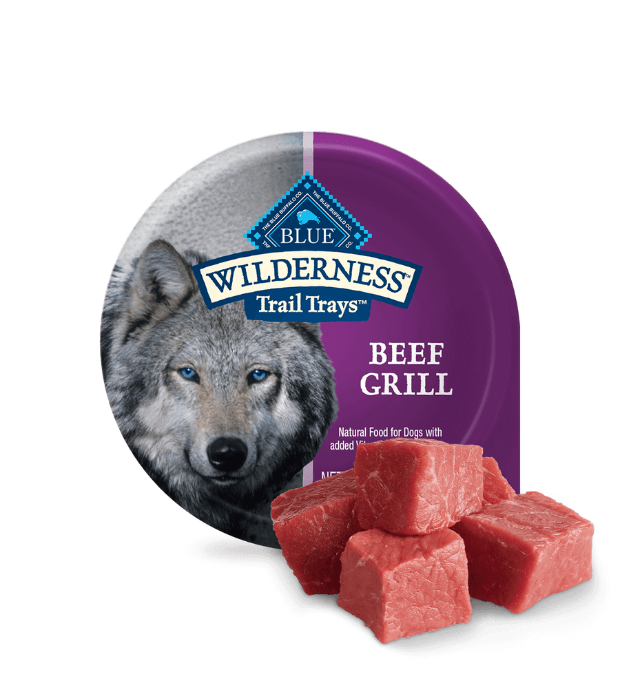 Blue Buffalo Wilderness Beef Grill Dog Food Cup