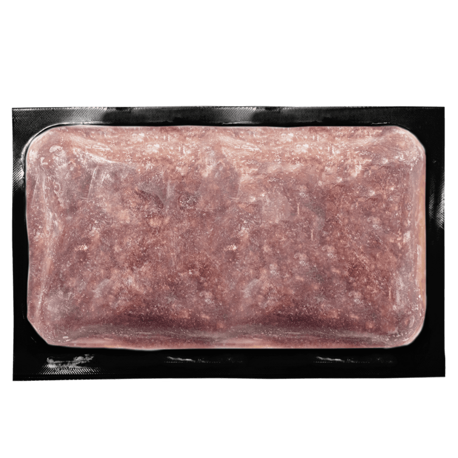 Vital Essentials Frozen Raw Duck Entree Patties Dog Food