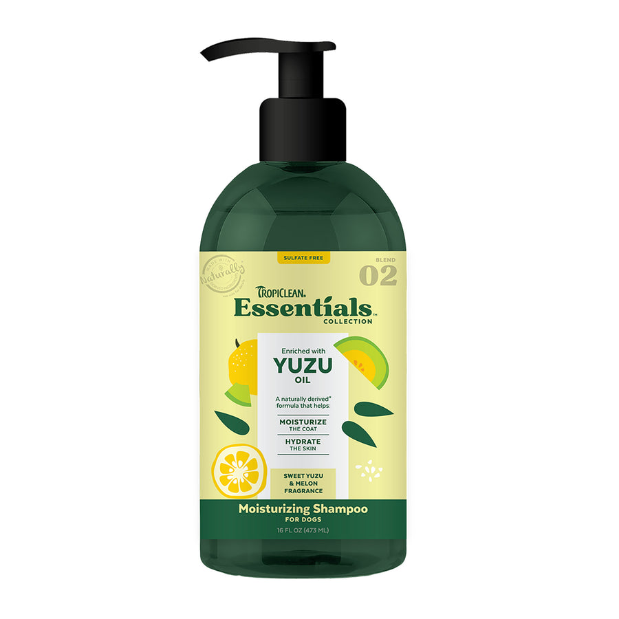 Tropiclean Yuzu Oil Moisturizing Pet Shampoo