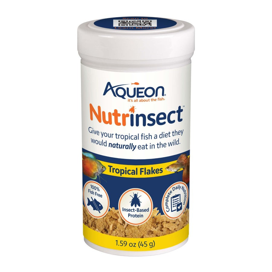 Aqueon Nutrinsect Topical Flakes