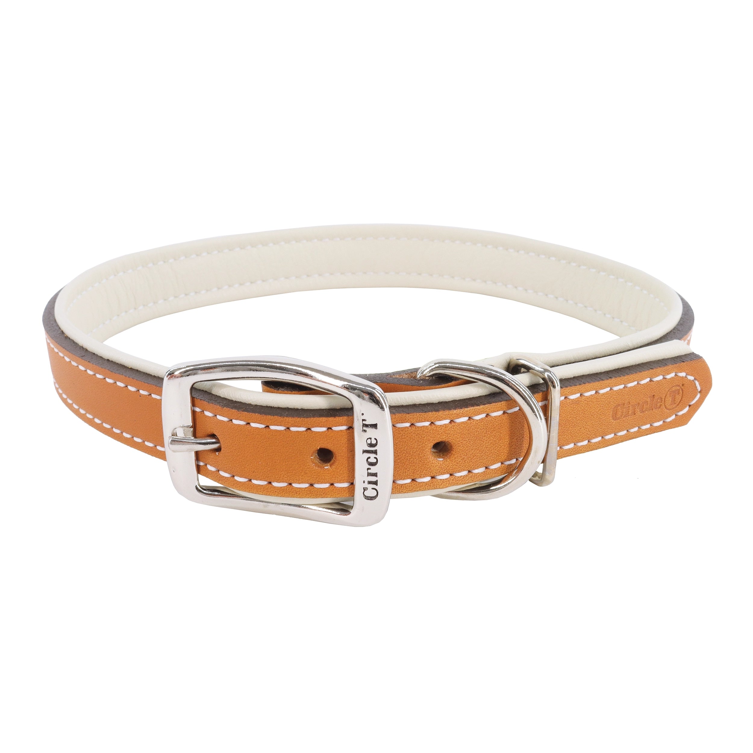 Ancol heritage leather dog hot sale collar