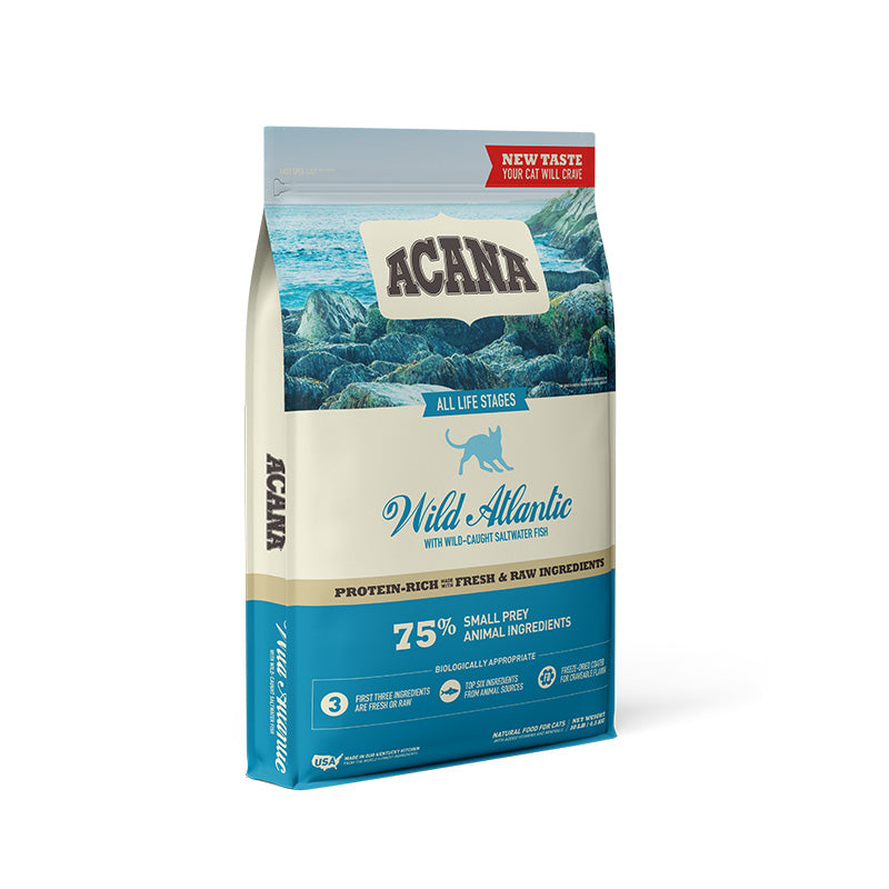 ACANA Wild Atlantic Formula Cat and Kitten Grain Free Dry Cat Food