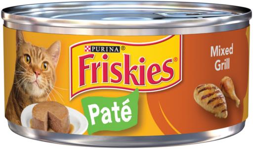 Friskies Pate Mixed Grill Canned Cat Food