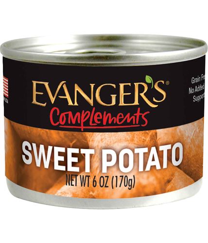 Evanger's Complements Grain Free Sweet Potato Canned Dog & Cat Food