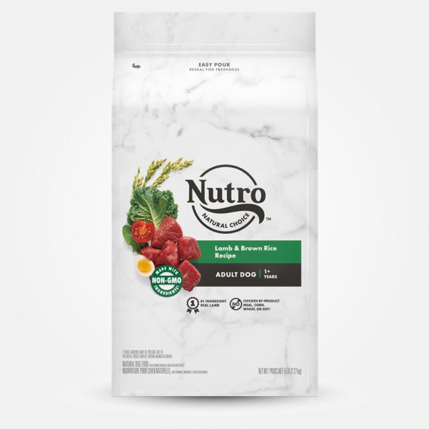 Nutro Adult Pasture-Fed Lamb & Rice Dry Dog Food