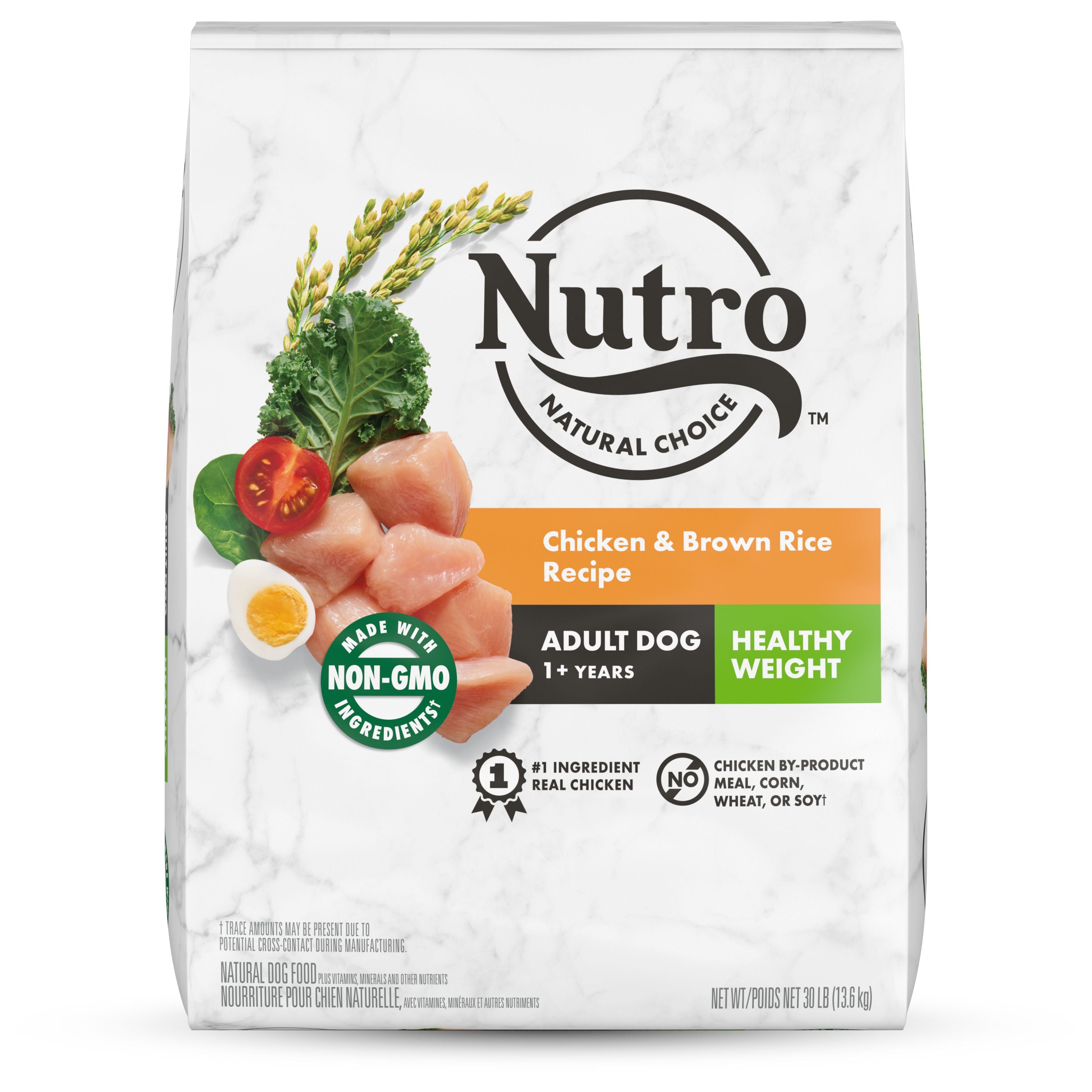 Nutro Healthy Weight Adult Farm Raised Chicken Lentils Sweet