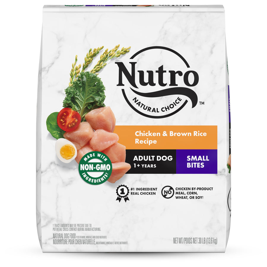 Nutro Small Bites Chicken, Whole Brown Rice and Sweet Potato Dry Dog Food