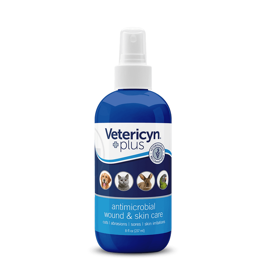 Vetericyn Plus Wound & Skin Care Pet Spray