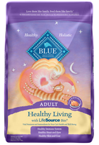 Blue Buffalo Healthy Living Adult Chicken and Brown Rice Recipe Dry Cat Food