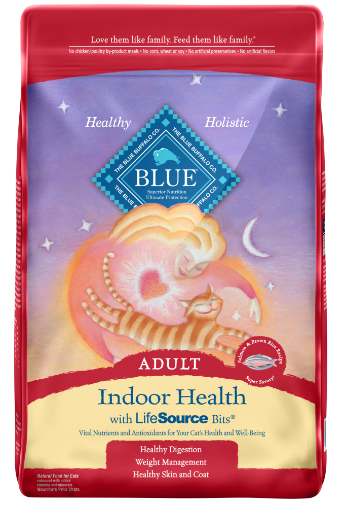 Blue buffalo outlet holistic cat food