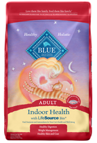 Blue Buffalo Indoor Health Natural Salmon & Brown Rice Adult Dry Cat Food