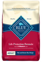 Blue Buffalo Life Protection Natural Fish & Brown Rice Recipe Adult Dry Dog Food