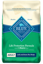 Blue Buffalo Life Protection Natural Lamb & Brown Rice Recipe Adult Dry Dog Food